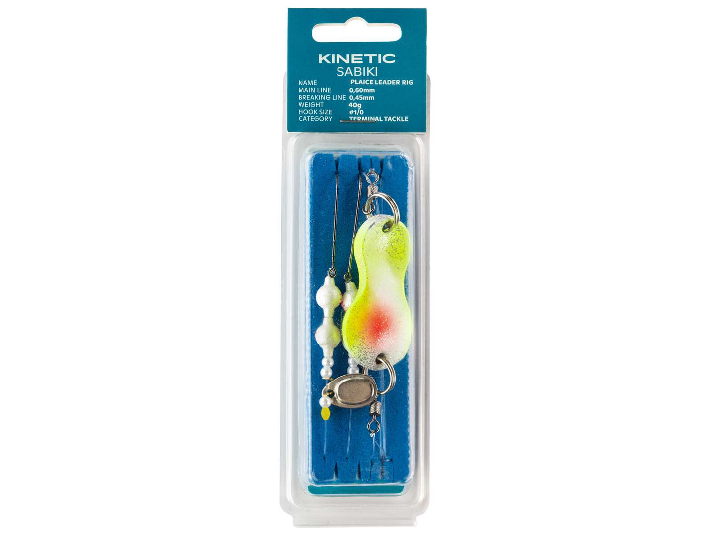 Kinetic Sabiki Classic Plaice Leader 60g