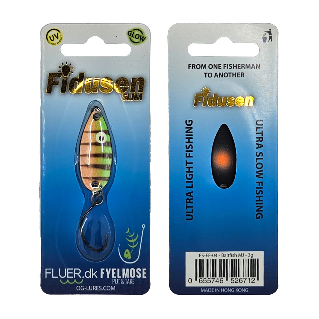 Fidusen Slim Fluer.dk Custom Farver 3g, Mikroblink