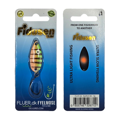 Fidusen Slim Fluer.dk Custom Farver 3g, Mikroblink