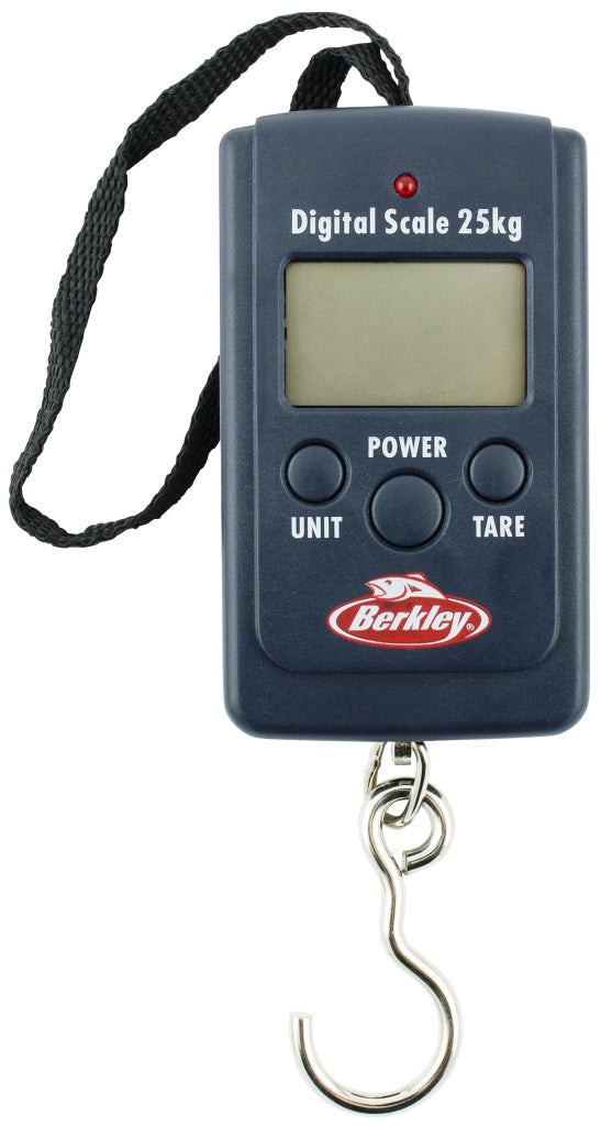 Berkley Fishin' Gear Digital Lommevægt 25kg