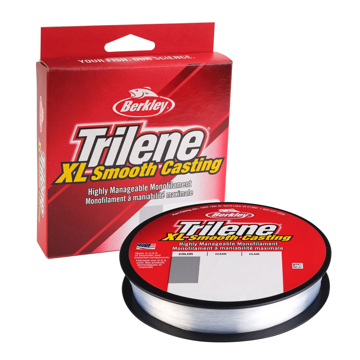 Berkley Trilene® XL â€“ BerkleyTrileneXL_Filler_Clear_alt1.jpg