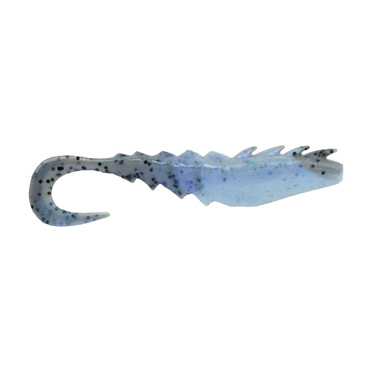 Berkley Gulp!® Saltwater Nemesis Prawn Curl Tail â€“ Berkley_GulpSaltwaterNemesisPrawnCurlTail_MoltingShrimp_4in_alt1.jpg