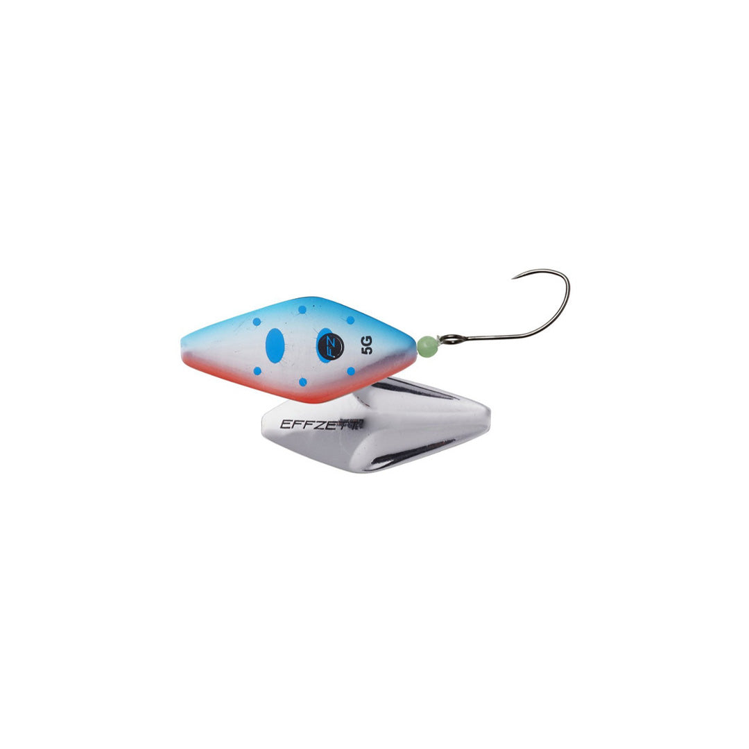 DAM Effzett Pro Trout Inline Spoon 5g Gennemløber