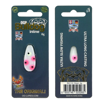 OGP Bulldog Inline 6g, Gennemløber