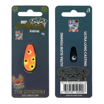 OGP Bulldog Inline 6g, Gennemløber