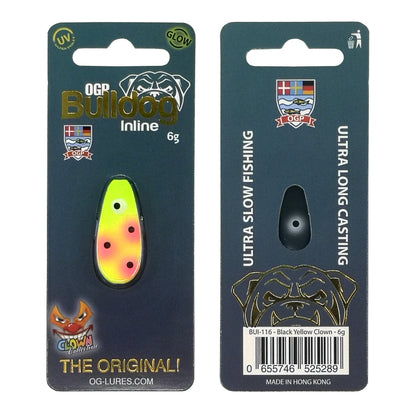 OGP Bulldog Inline 6g, Gennemløber