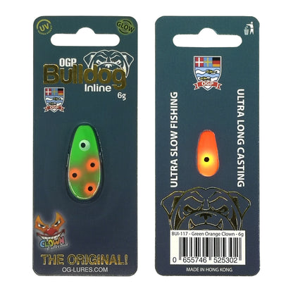 OGP Bulldog Inline 6g, Gennemløber