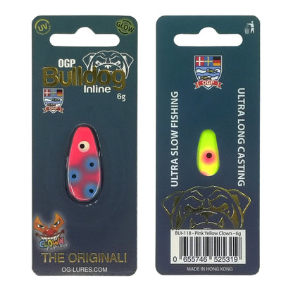 OGP Bulldog Inline 6g, Gennemløber