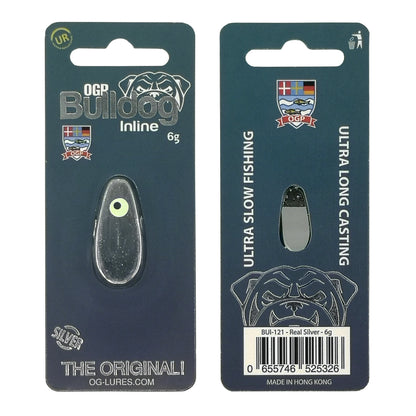 OGP Bulldog Inline 6g, Gennemløber