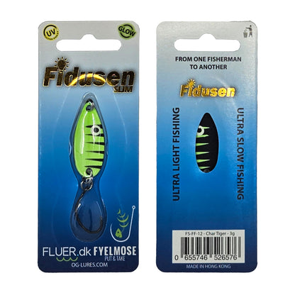 Fidusen Slim Fluer.dk Custom Farver 3g, Mikroblink