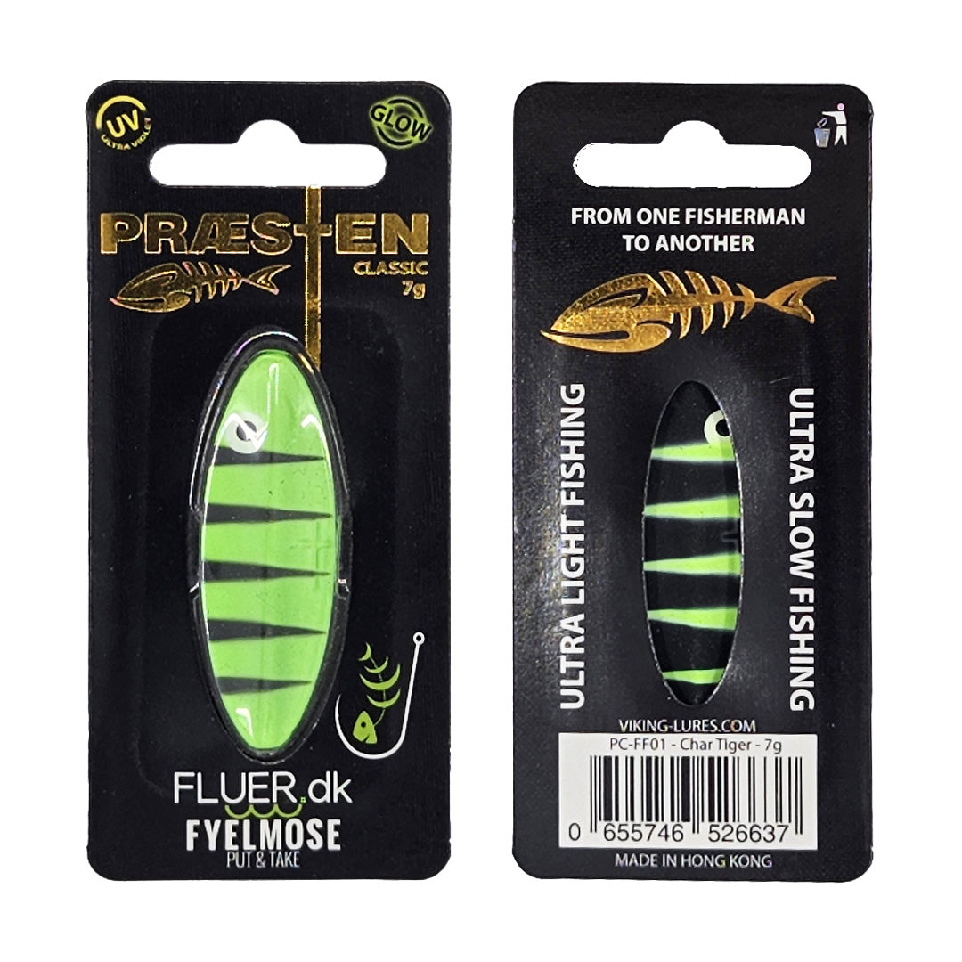 Præsten Classic Fluer.dk Custom Farver 7g