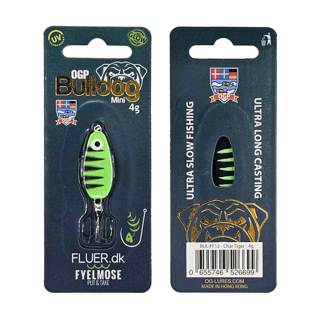 OGP Bulldog Fluer.dk Custom Farver 4g Mini