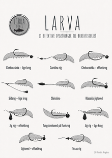 Libra Lures Larva - 35mm