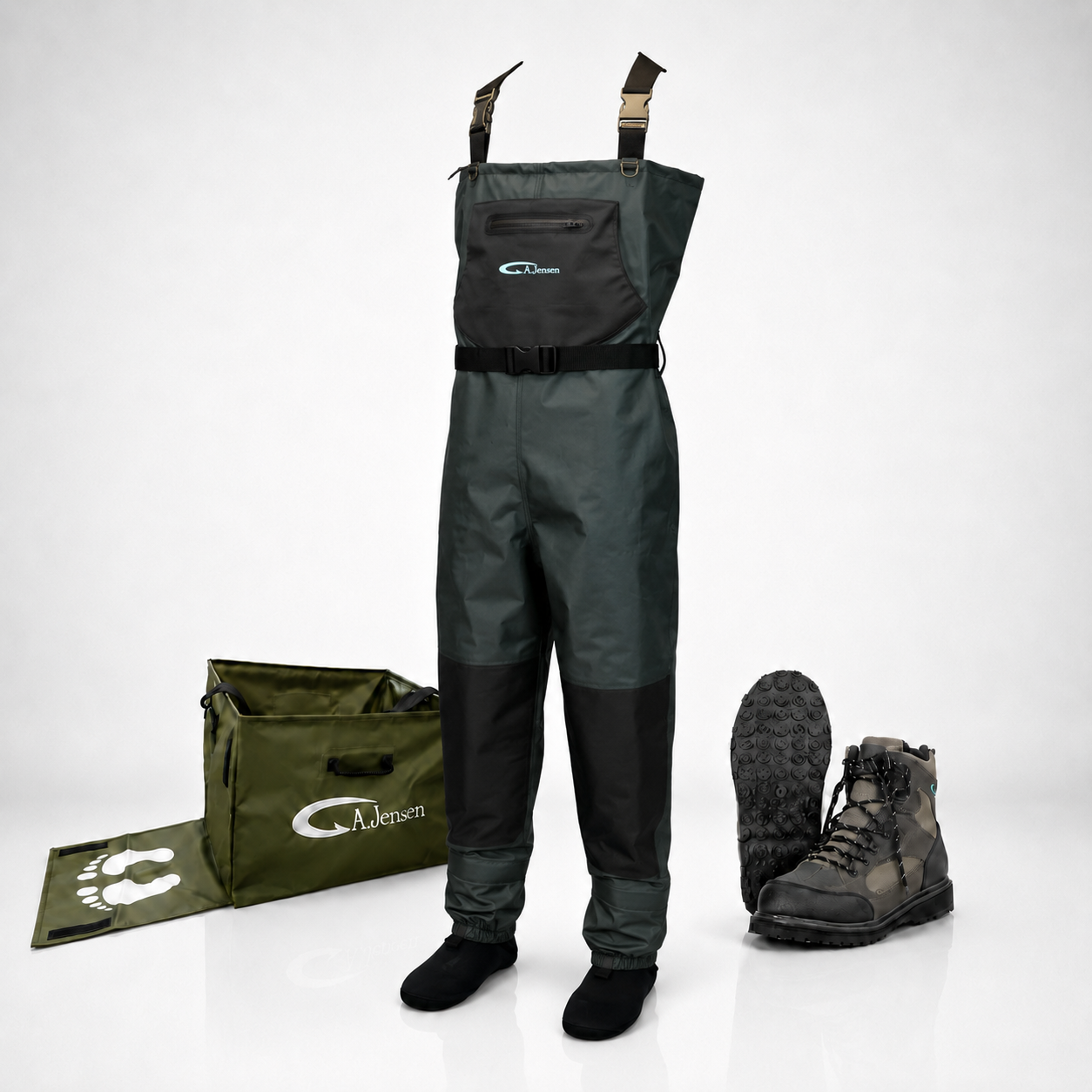 Atlas Waders + Calisto vadestøvler + Vaderstaske