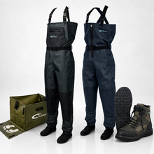 Atlas Waders + Calisto vadestøvler + Vaderstaske
