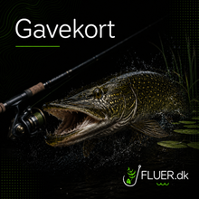 Gavekort til fiskegrej - Fluer.dk
