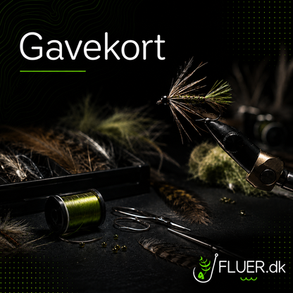 Gavekort til fiskegrej - Fluer.dk