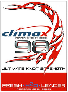 Climax 98 Salmon Leader Forfang 15ft/4,50m 2 stk