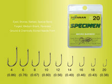 Drennan Specimen Micro Barbed Bronze Krog
