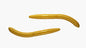 Libra Lures Fatty D'Worm - 65mm