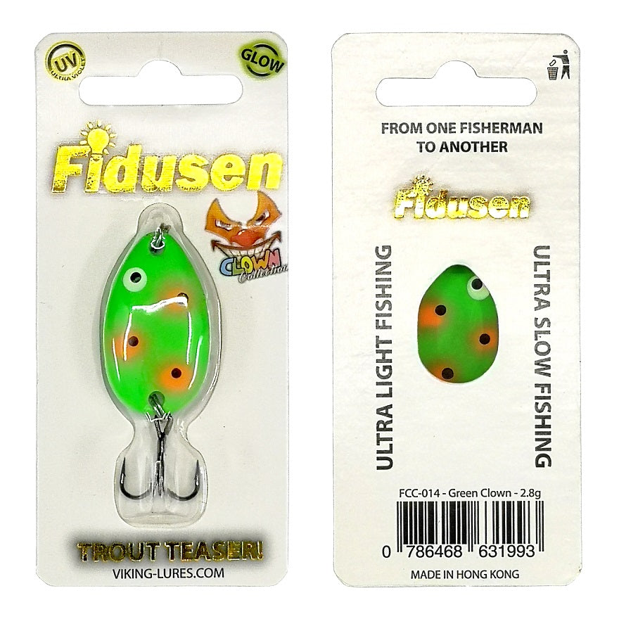 Fidusen Mikro Blink 2,8g - Clown Collection