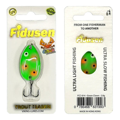 Fidusen Mikro Blink 2,8g - Clown Collection