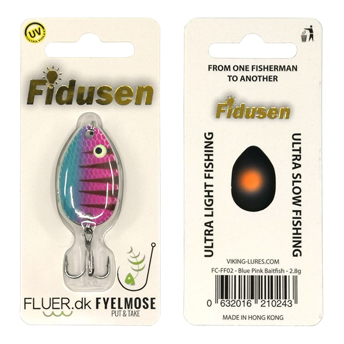 Fidusen Fluer.dk Custom Farver 2,8g