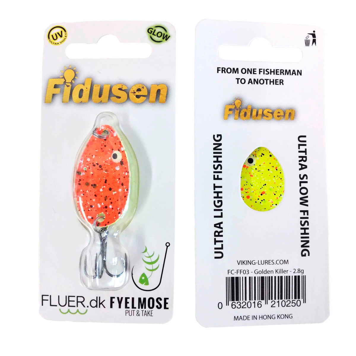 Fidusen Fluer.dk Custom Farver 2,8g