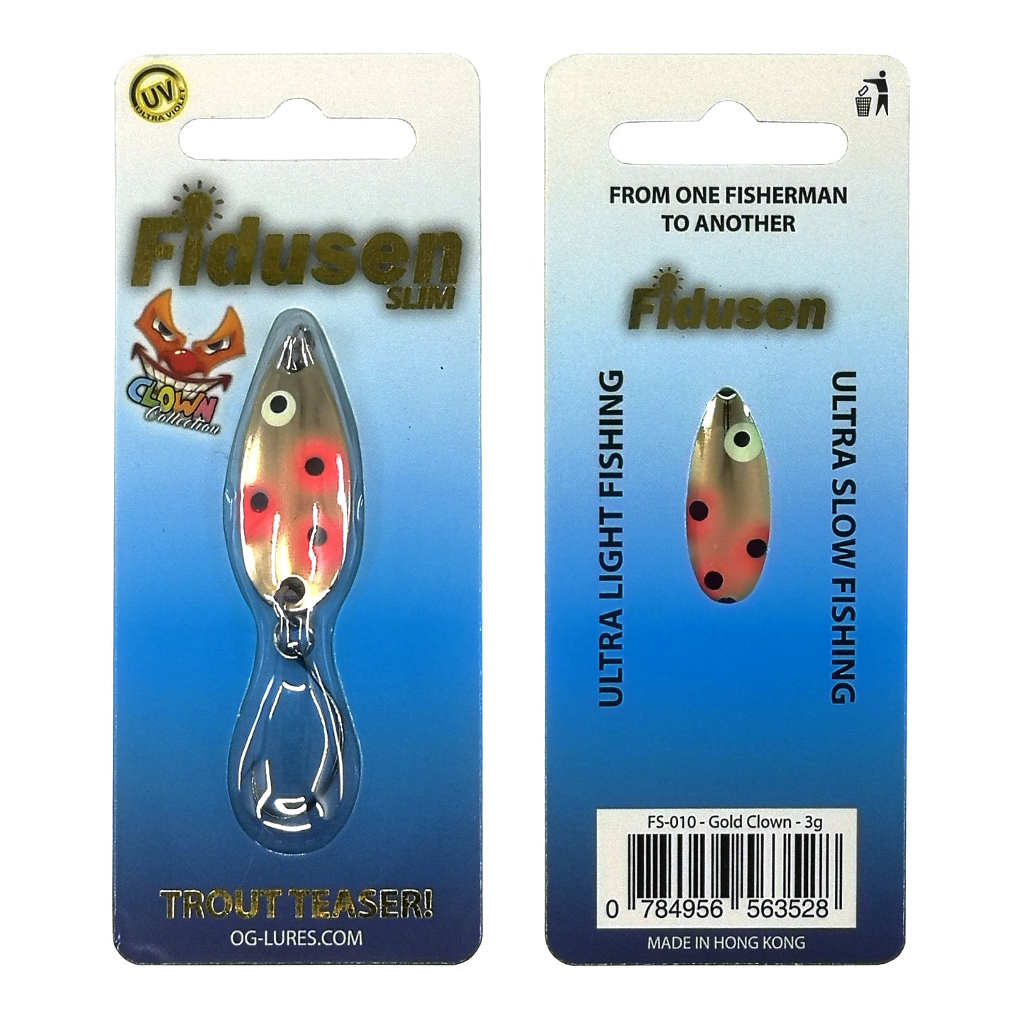 Fidusen Slim 3g, Mikroblink