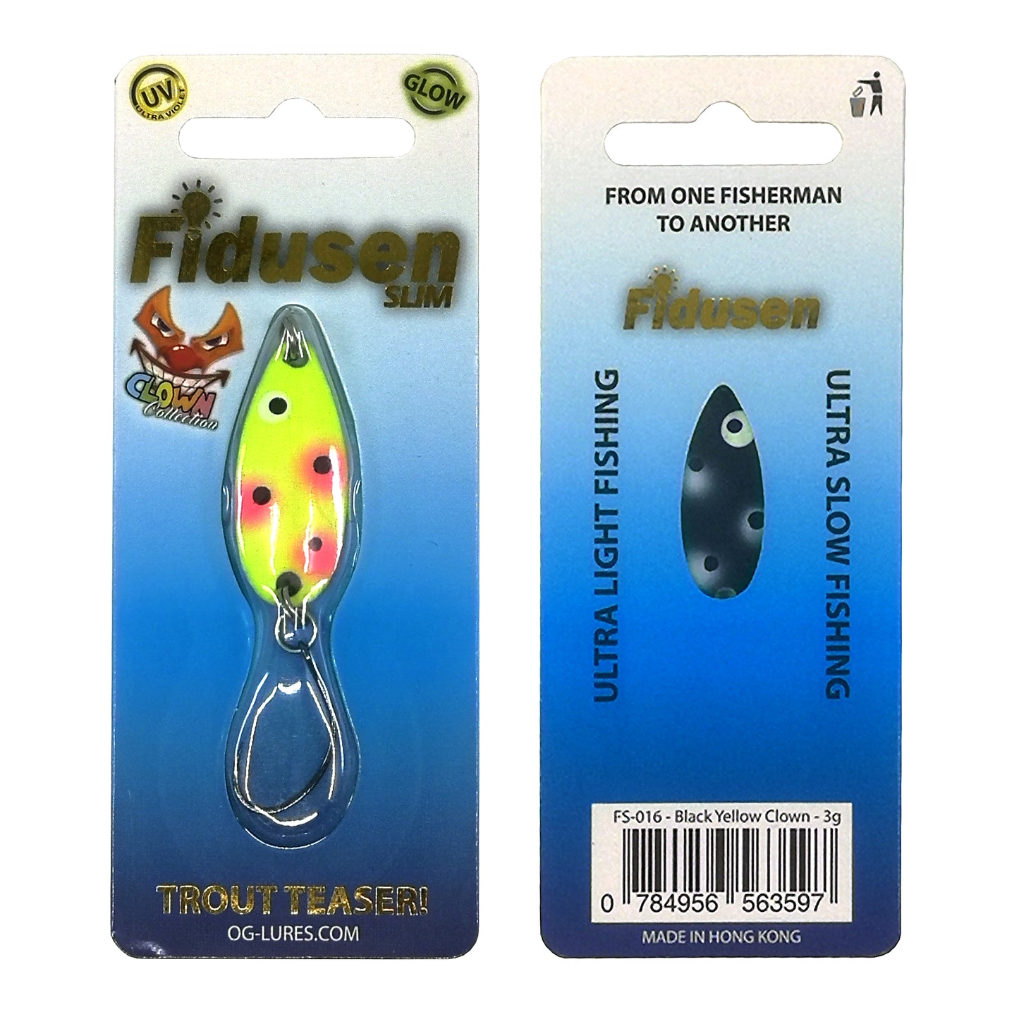 Fidusen Slim 3g, Mikroblink