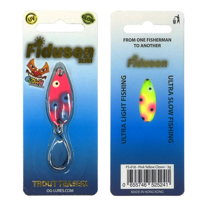 Fidusen Slim 3g, Mikroblink