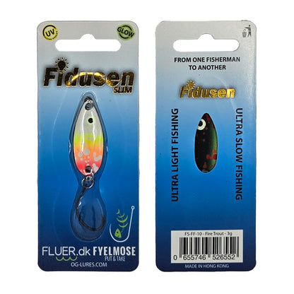 Fidusen Slim Fluer.dk Custom Farver 3g, Mikroblink