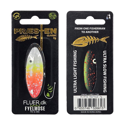 Præsten Classic Fluer.dk Custom Farver 7g