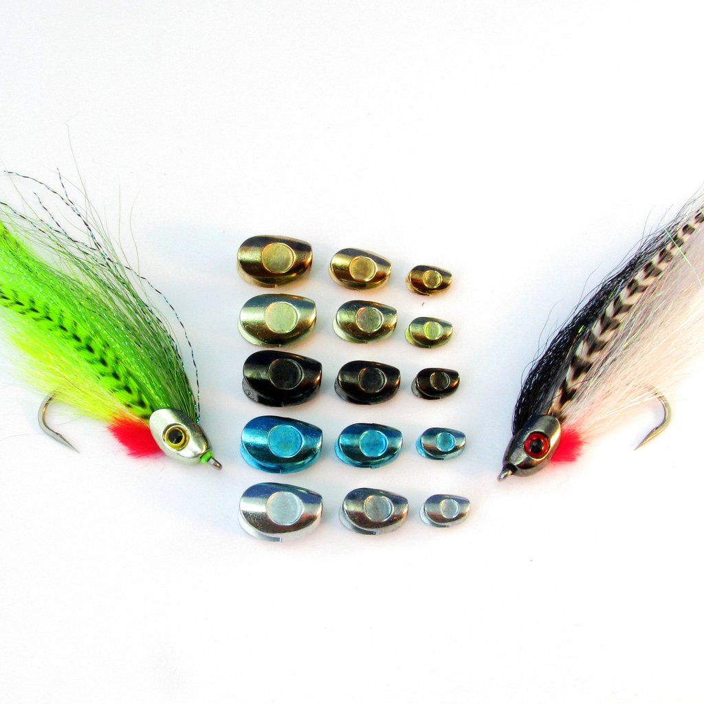 Fish-Skull Baitfish Heads Small