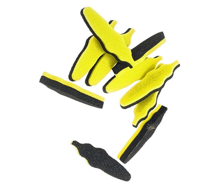 TheFlyCo Foam Beetle - Medium - Skumbille Kroppe i flere farver