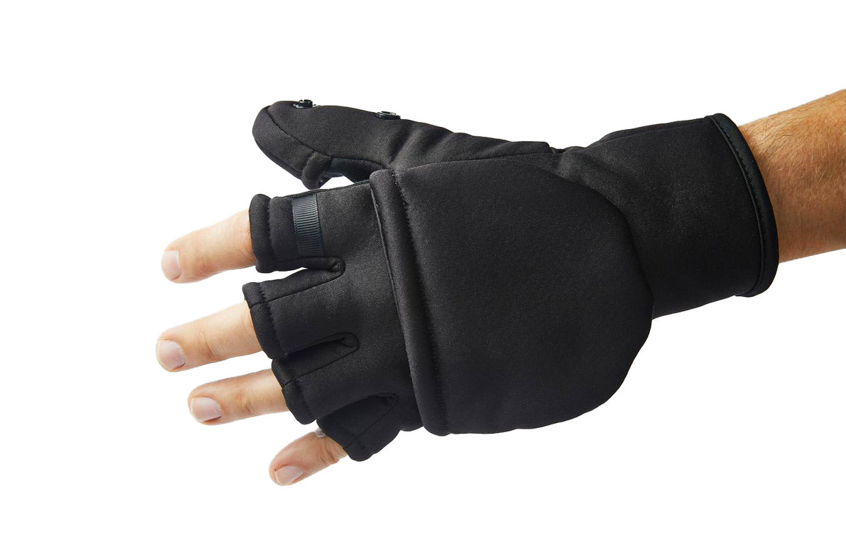 Geoff Anderson AirBear Weather Proof Half Finger Mitt