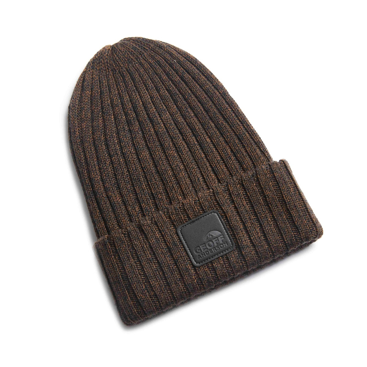 Geoff Anderson WizWool Njal Beanie Brun