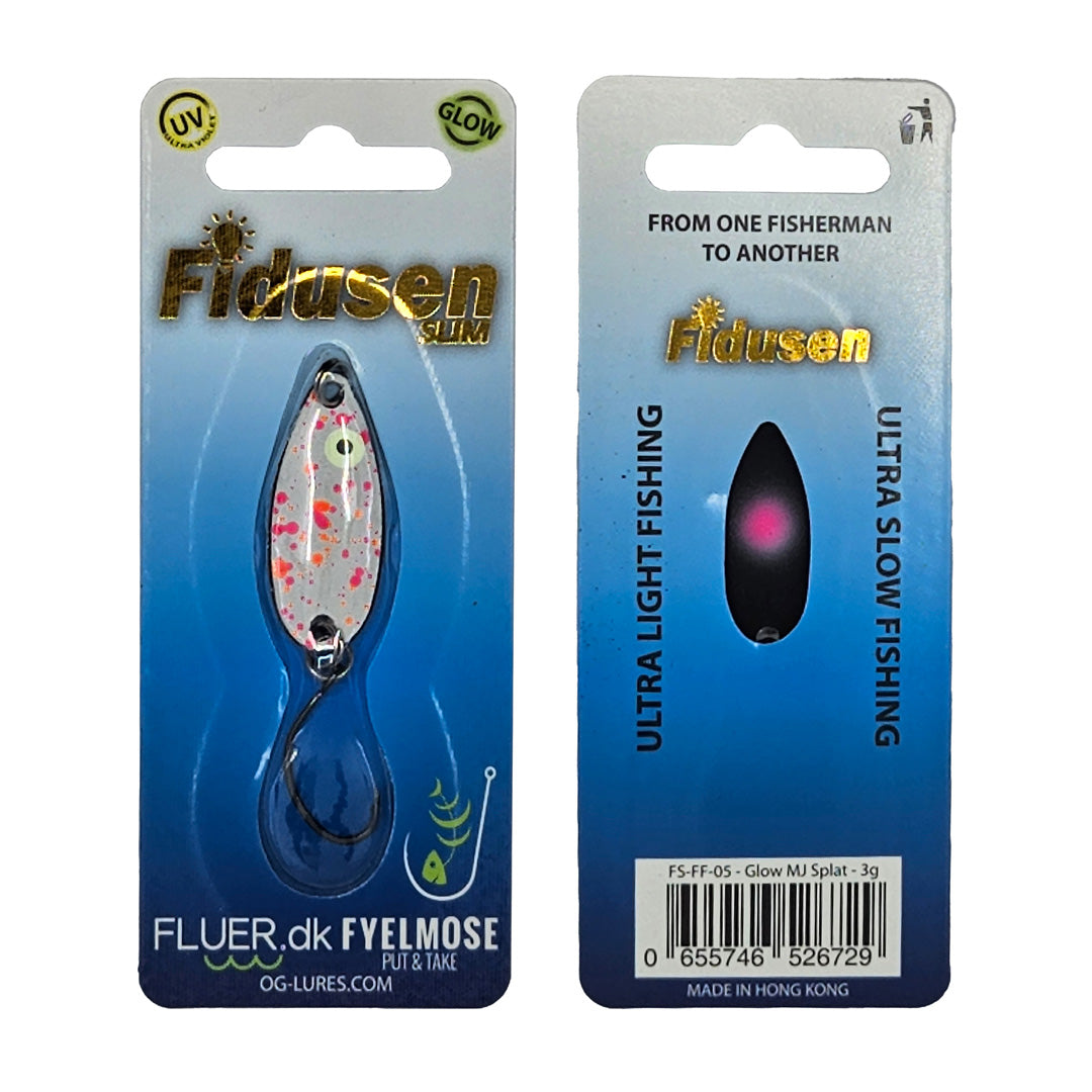Fidusen Slim Fluer.dk Custom Farver 3g, Mikroblink