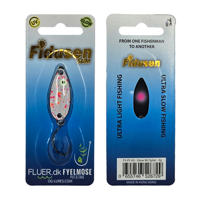 Fidusen Slim Fluer.dk Custom Farver 3g, Mikroblink