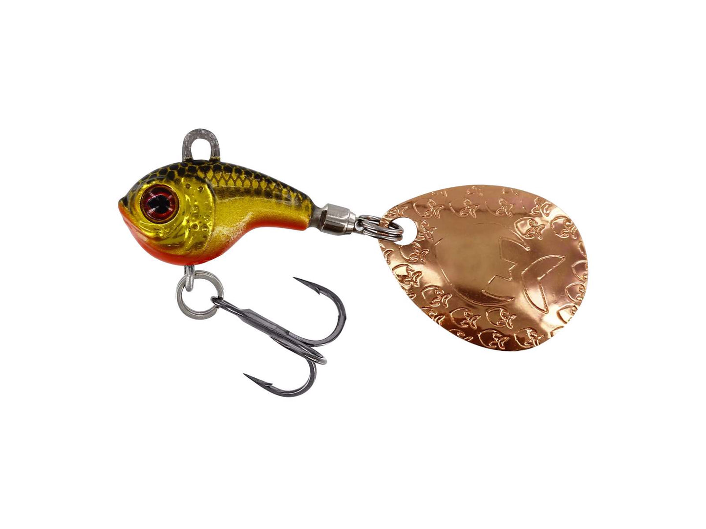 Westin DropBite Tungsten Spin Tail Jig 1,8cm 9g