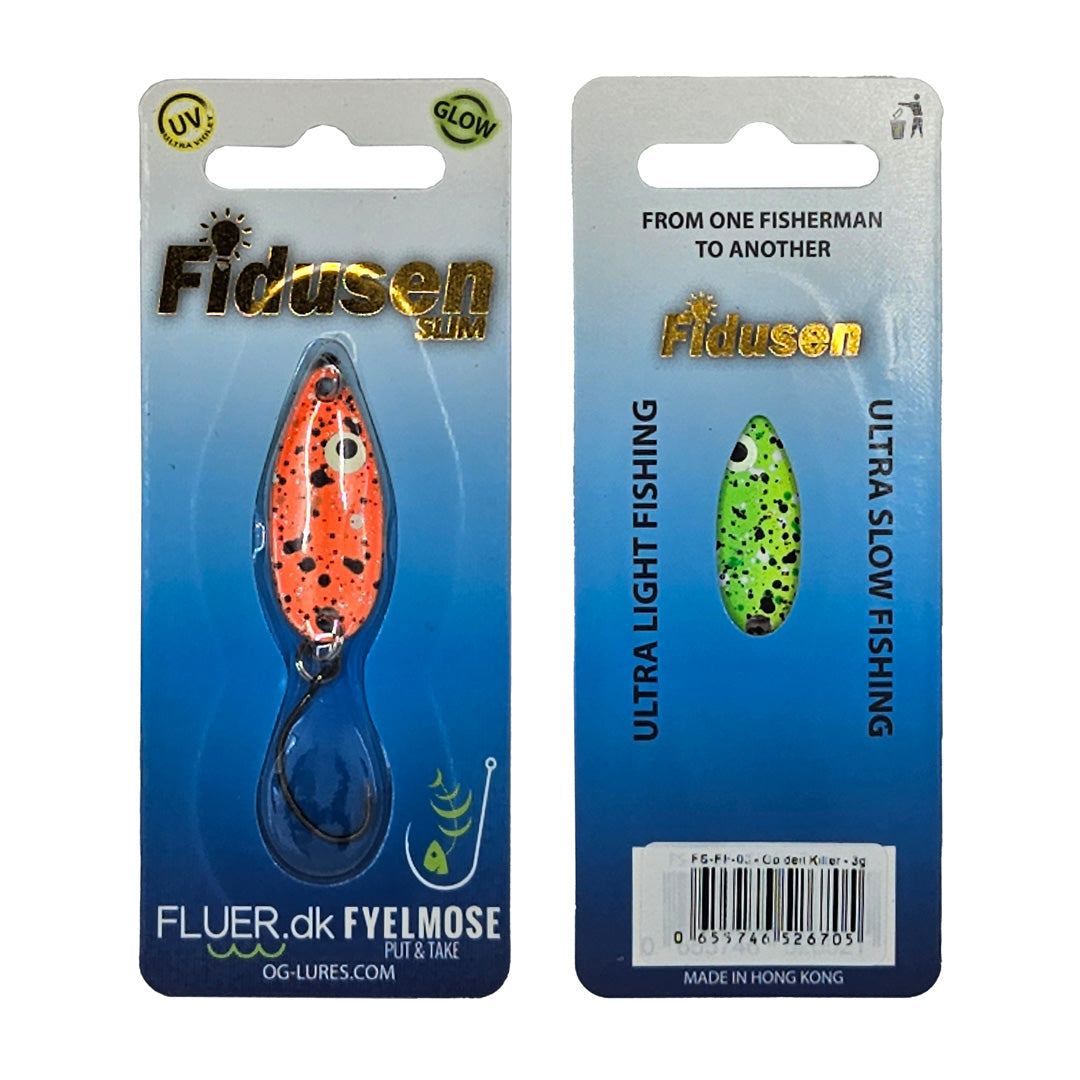 Fidusen Slim Fluer.dk Custom Farver 3g, Mikroblink