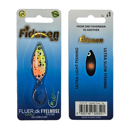 Fidusen Slim Fluer.dk Custom Farver 3g, Mikroblink