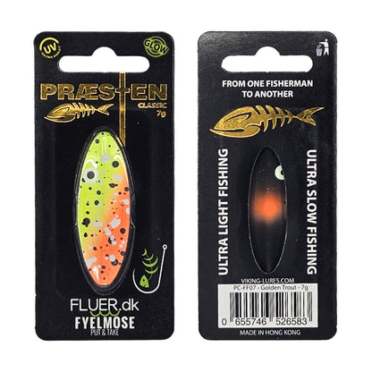 Præsten Classic Fluer.dk Custom Farver 7g