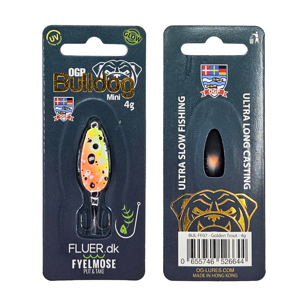 OGP Bulldog Fluer.dk Custom Farver 4g Mini