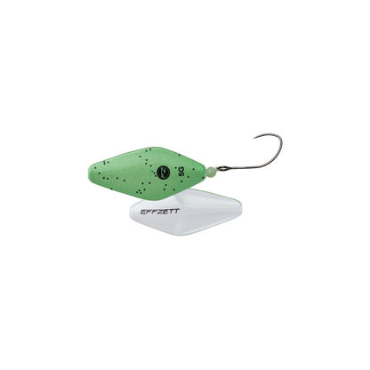 DAM Effzett Pro Trout Inline Spoon 5g Gennemløber