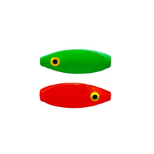 Lille Gennemløber Grøn/Rød 10g til Put & Take