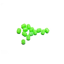 Små Grønne Gummiperler 5mm 12 stk.