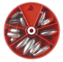 Kinetic Rubber Zink Sinkers Assorterede 131g