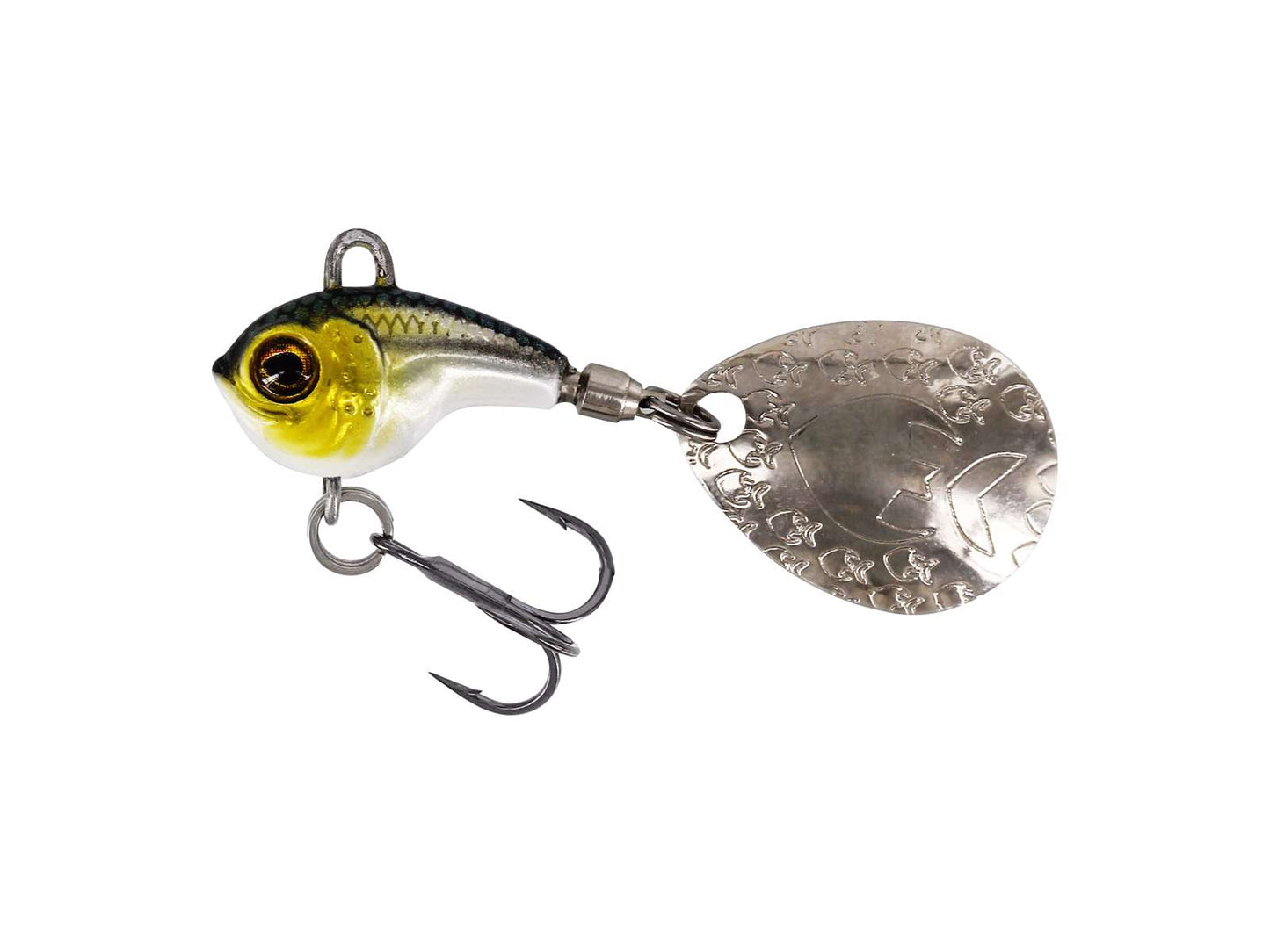 Westin DropBite Tungsten Spin Tail Jig 1,8cm 9g