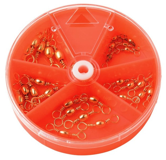 Kinetic Barral Swivel Assorterede 30 stk.